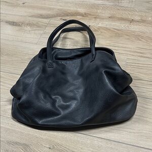 Free People Elegant Black Shoulder Bag